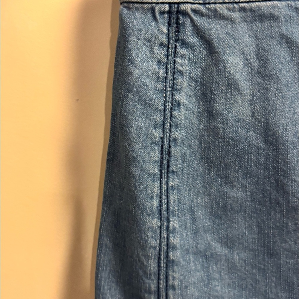 Free People Zip to It Denim Mini Jean Skirt Chloe Wash Boho
Women's Sz 2 - Picture 5 of 8